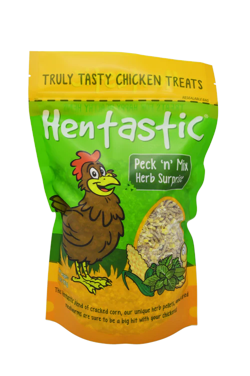 UNIPET Hentastic Peck 'N' Mix Herb Surprise 32oz - Budpants