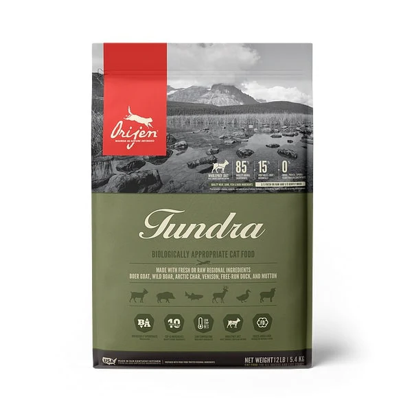 ORIJEN Tundra Dry Cat Food - Budpants