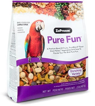 ZuPreem Pure Fun Food for Birds - Budpants