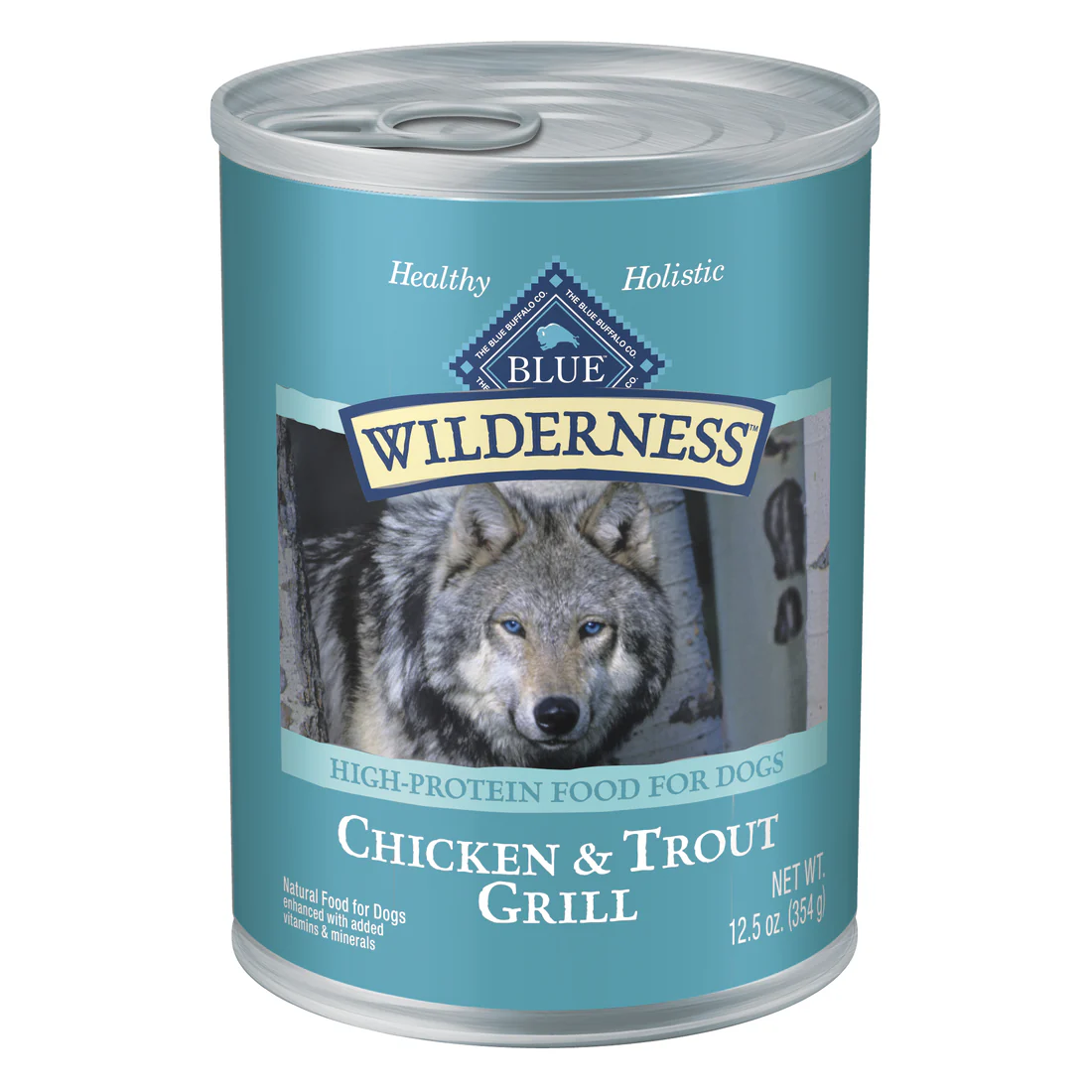 Blue Buffalo Wilderness  Trout & Chicken Canned Dog Food - Budpants