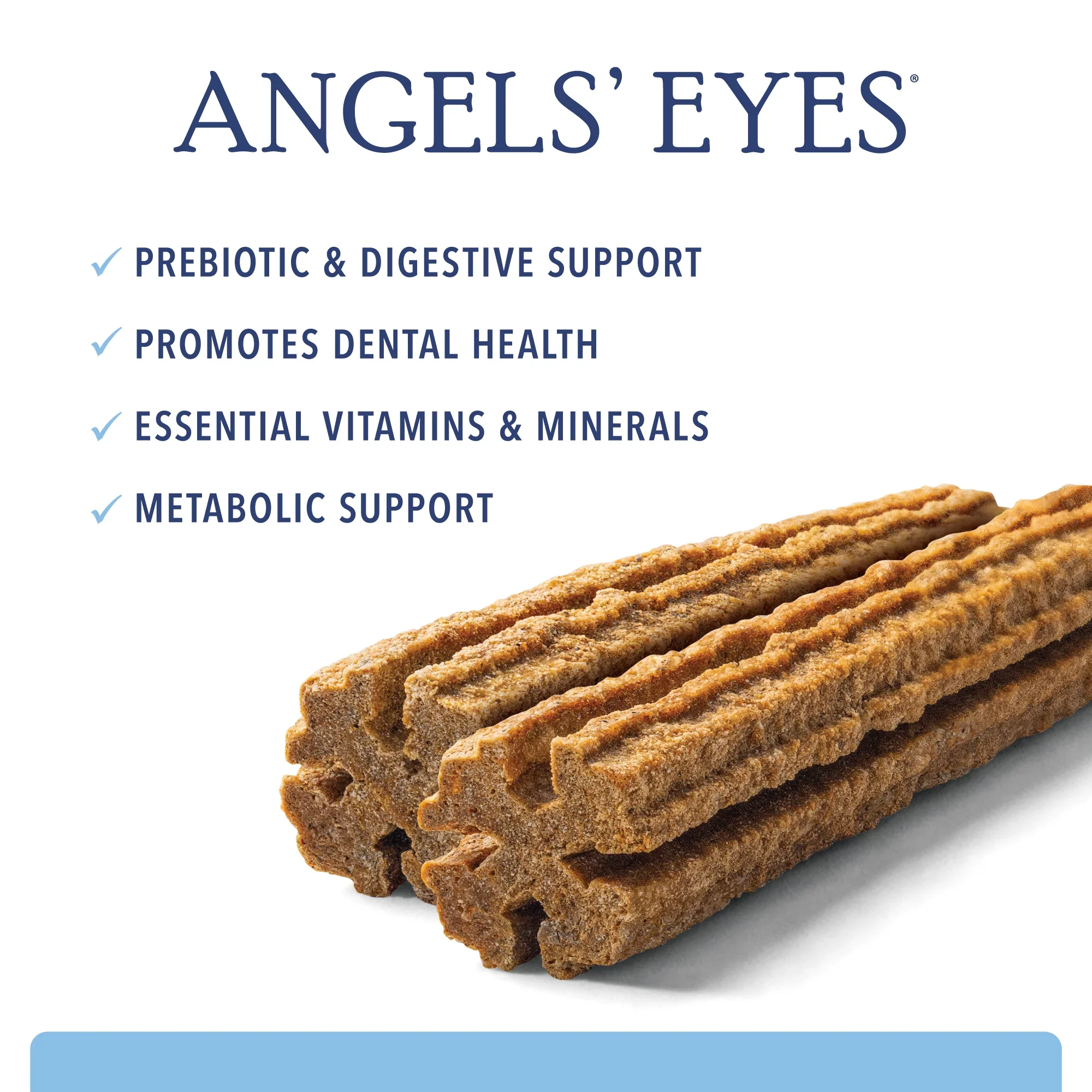 ANGEL EYES SEA STICKS MULTI BENEFIT DOG TREATS 1-pc - Budpants