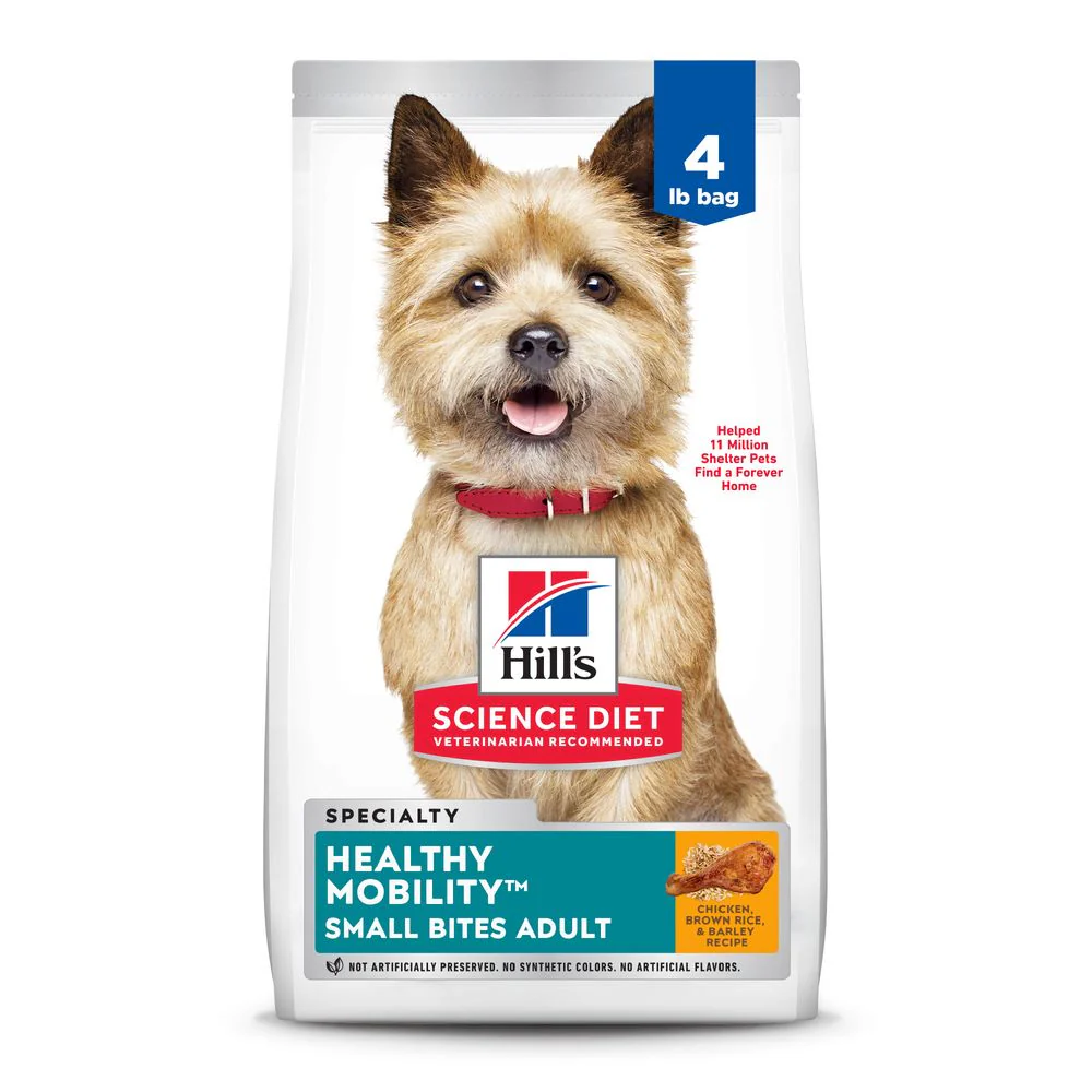 Science Diet Adult Healthy Mobility Small Bites Dog Food - Budpants