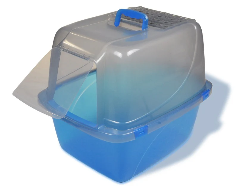 Van Ness Translucent Enclosed Cat Litter Pan - Budpants