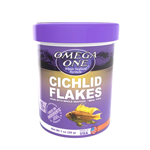 Omega One Cichlid Flakes - Budpants