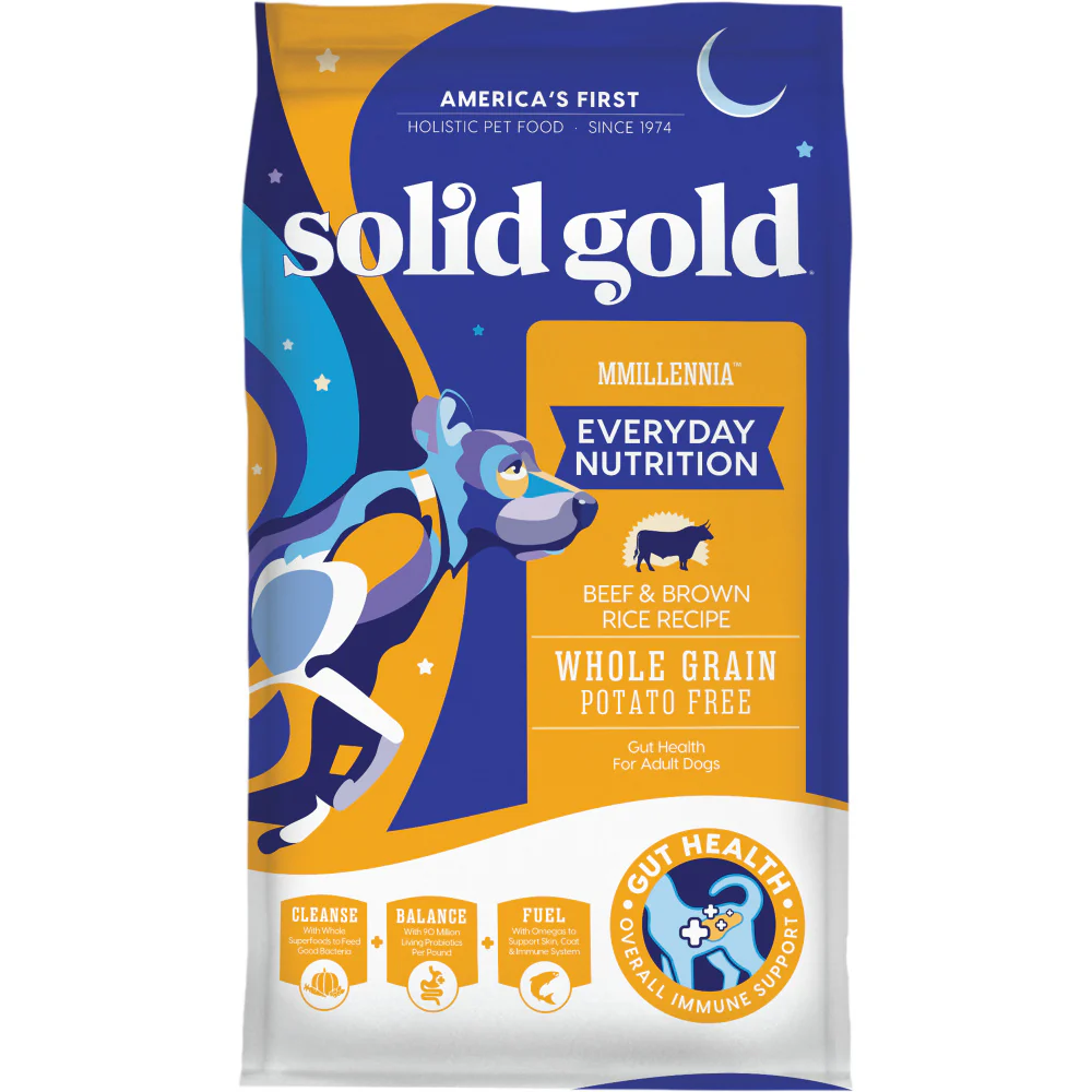 Solid Gold MMillenia Beef & Brown Rice Dry Dog Food - Budpants