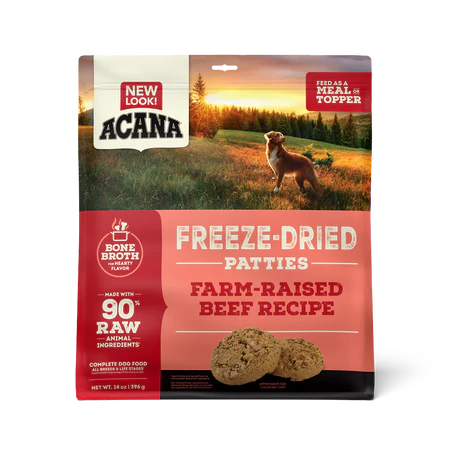 ACANA Freeze Dried Pattie 14 oz bag - Budpants