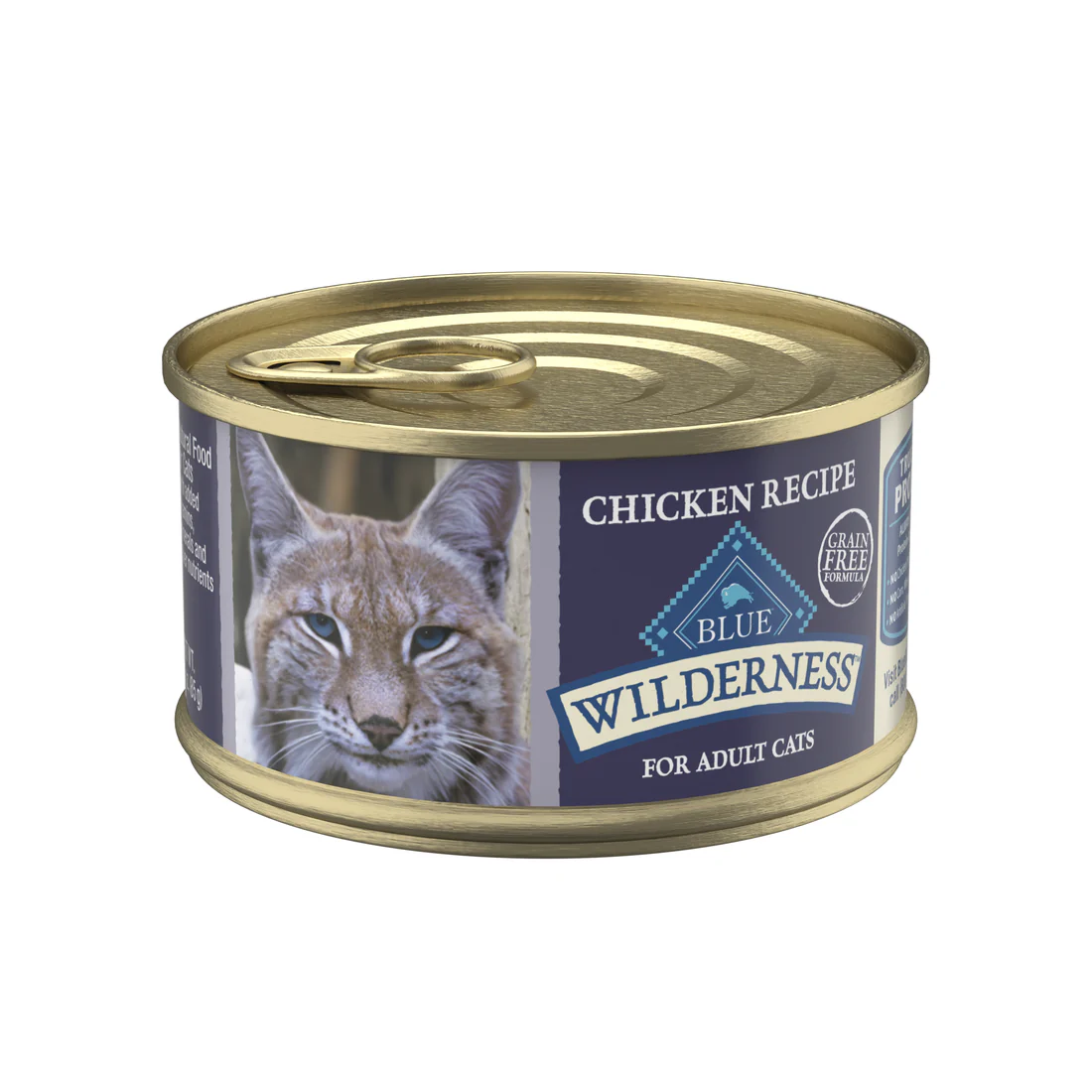 Blue Buffalo Wilderness Chicken Recipe Canned Cat Food - Budpants