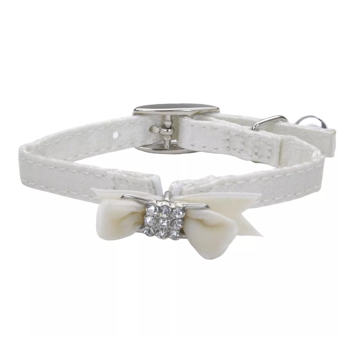 COASTAL 5/16in Lil Pals Safety Kitten Collar with Bow - Budpants