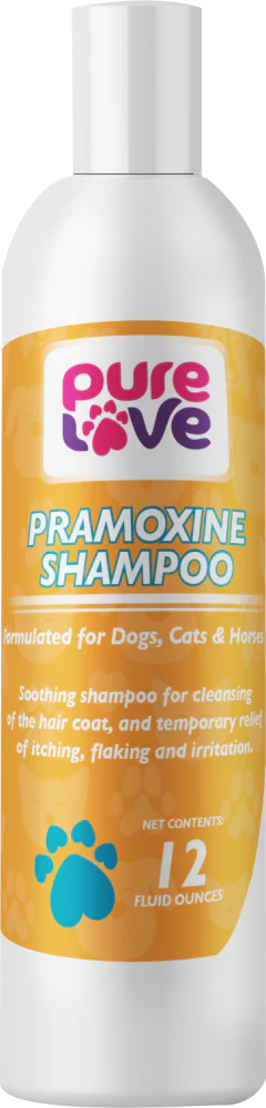 Pure Love Pramoxine Shampoo for Dogs and Cats - Budpants