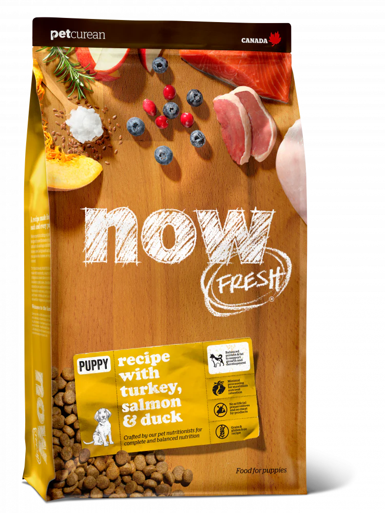 Petcurean Now! Fresh Grain Free Puppy Dry Dog Food - Budpants