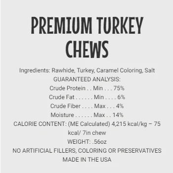 Etta Says Crunchy Premium Chews 7in - Budpants