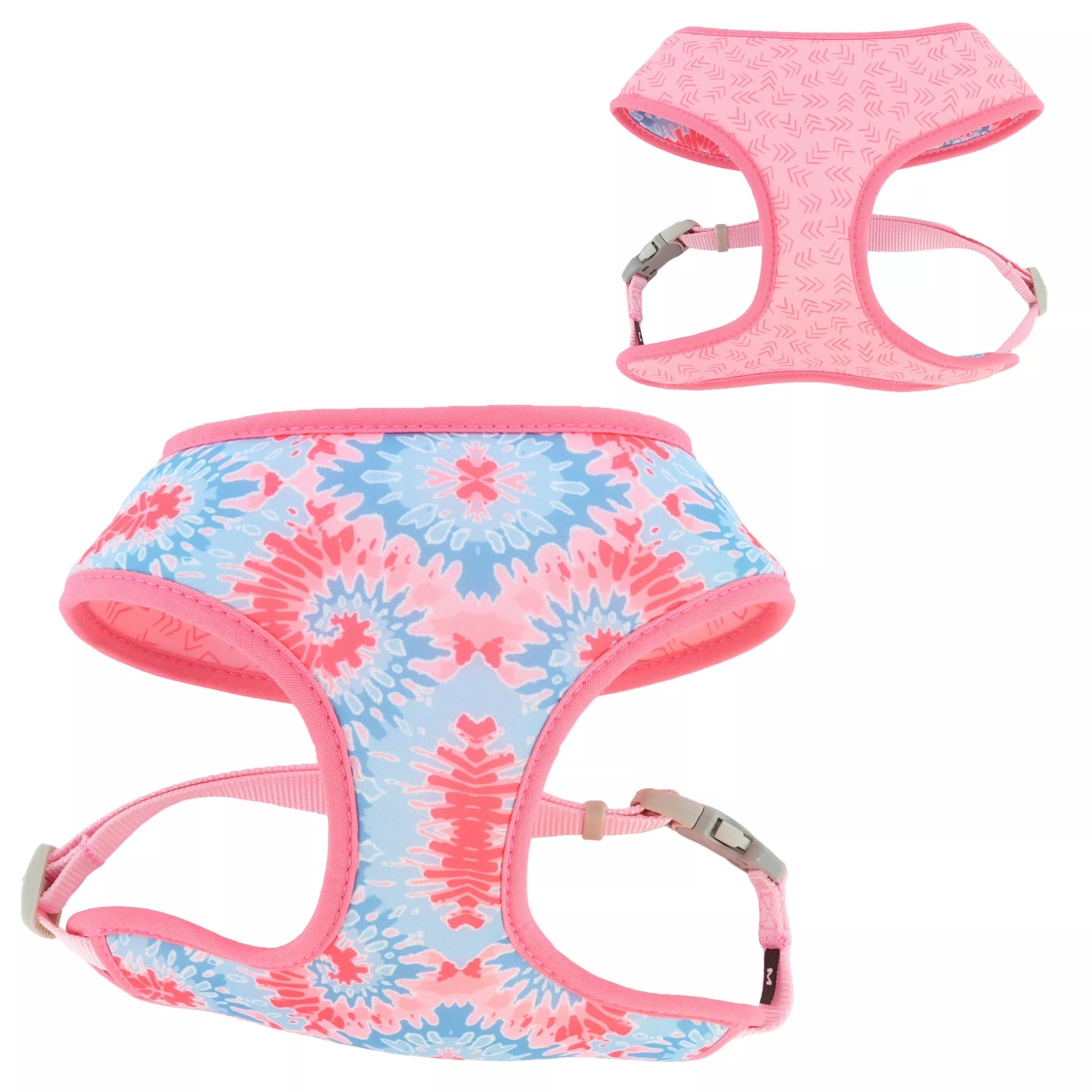 Coastal Sublime  Reversible Dog Harness - Budpants