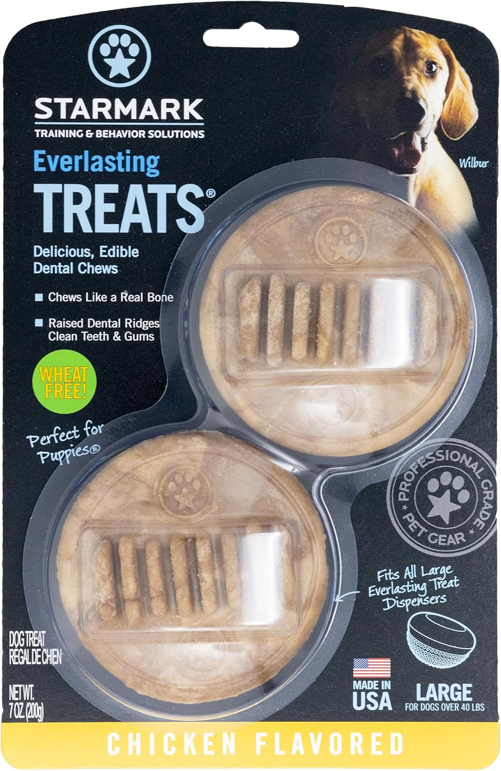 STARMARK Everlasting Treats with Dental Ridges Chicken flavor - Budpants