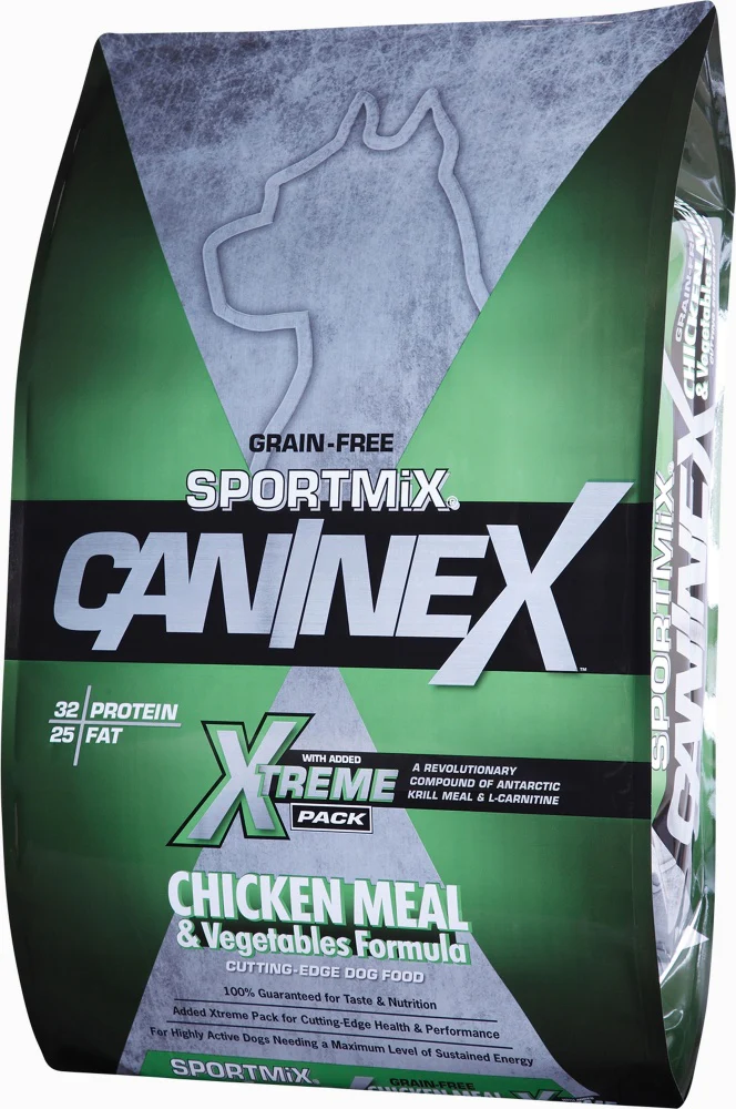 SPORTMiX CanineX Grain Free Chicken Meal & Vegetables Recipe Dry Dog Food - Budpants