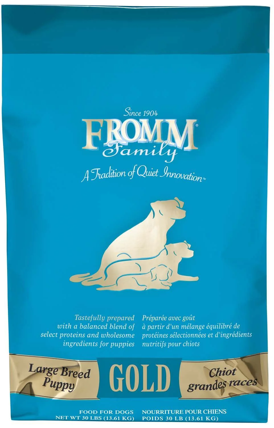 FROMM GOLD PUPPY LARGE BREED - Budpants