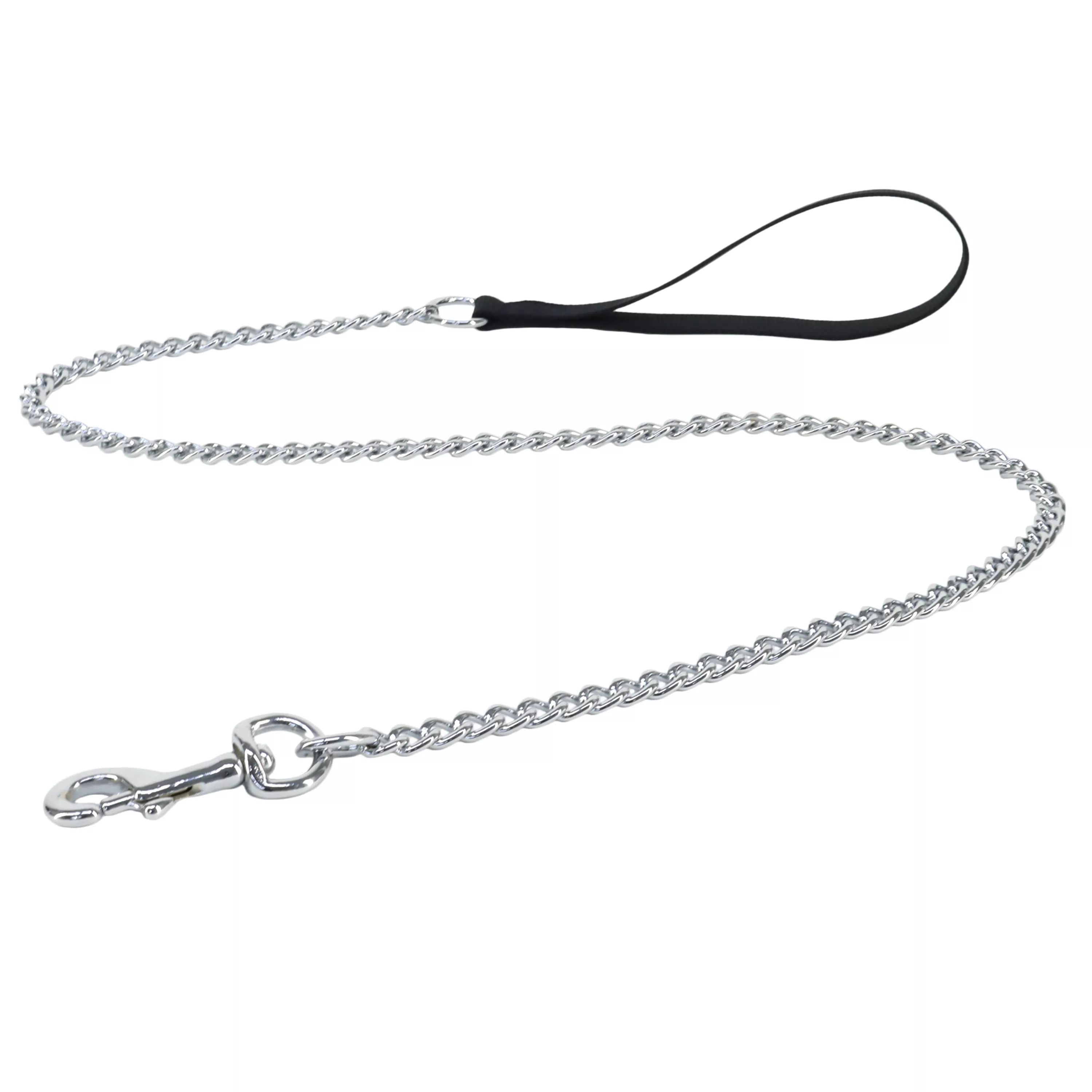 COASTAL Titan Chain Dog Leash with Nylon Handle - Budpants