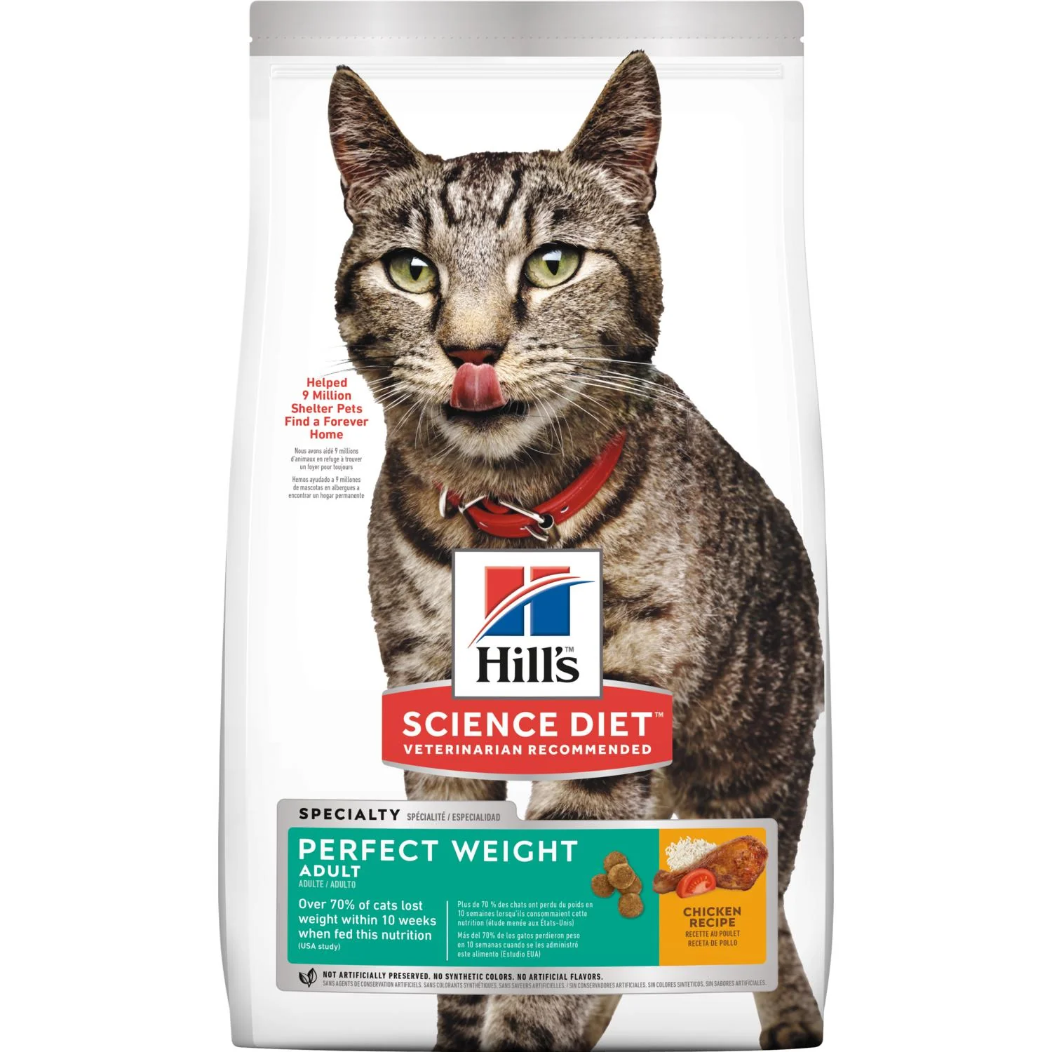 Hill's Science Diet Adult Perfect Weight Cat Food - Budpants