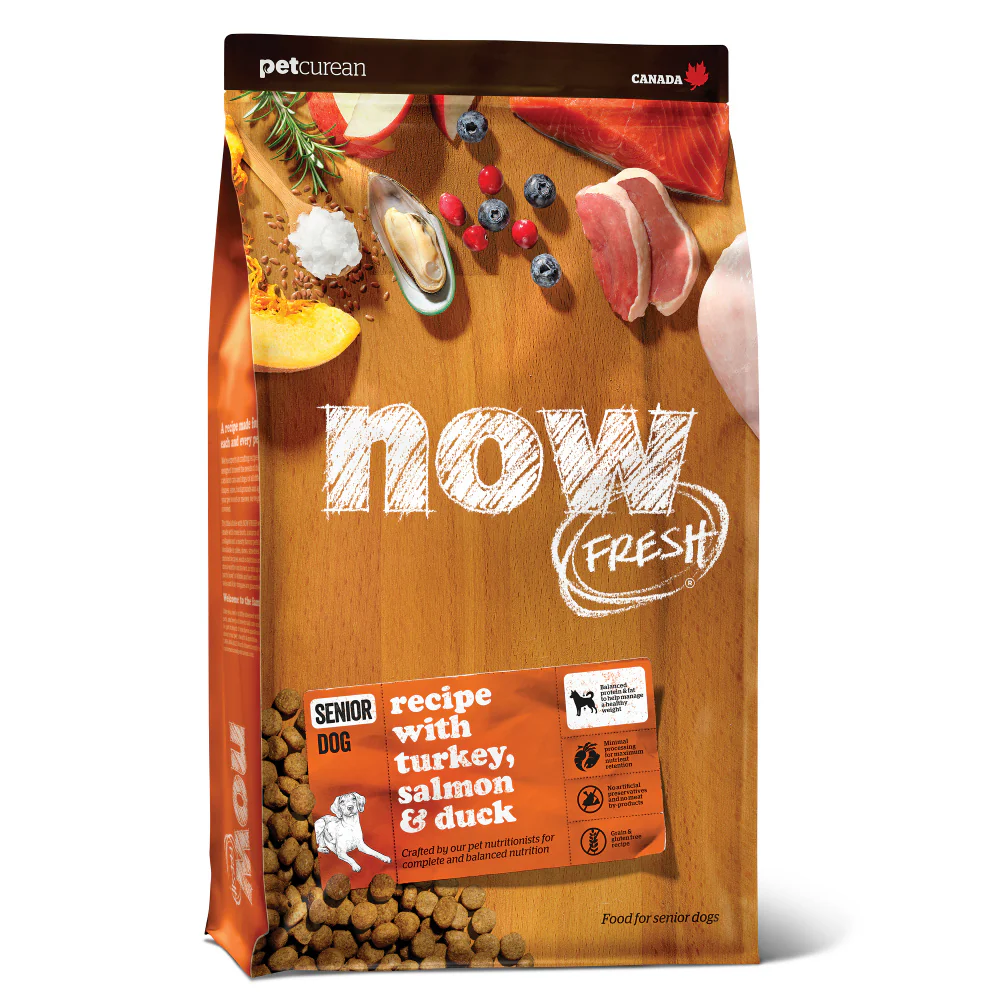 Petcurean Now! Fresh Grain Free Senior Dry Dog Food - Budpants