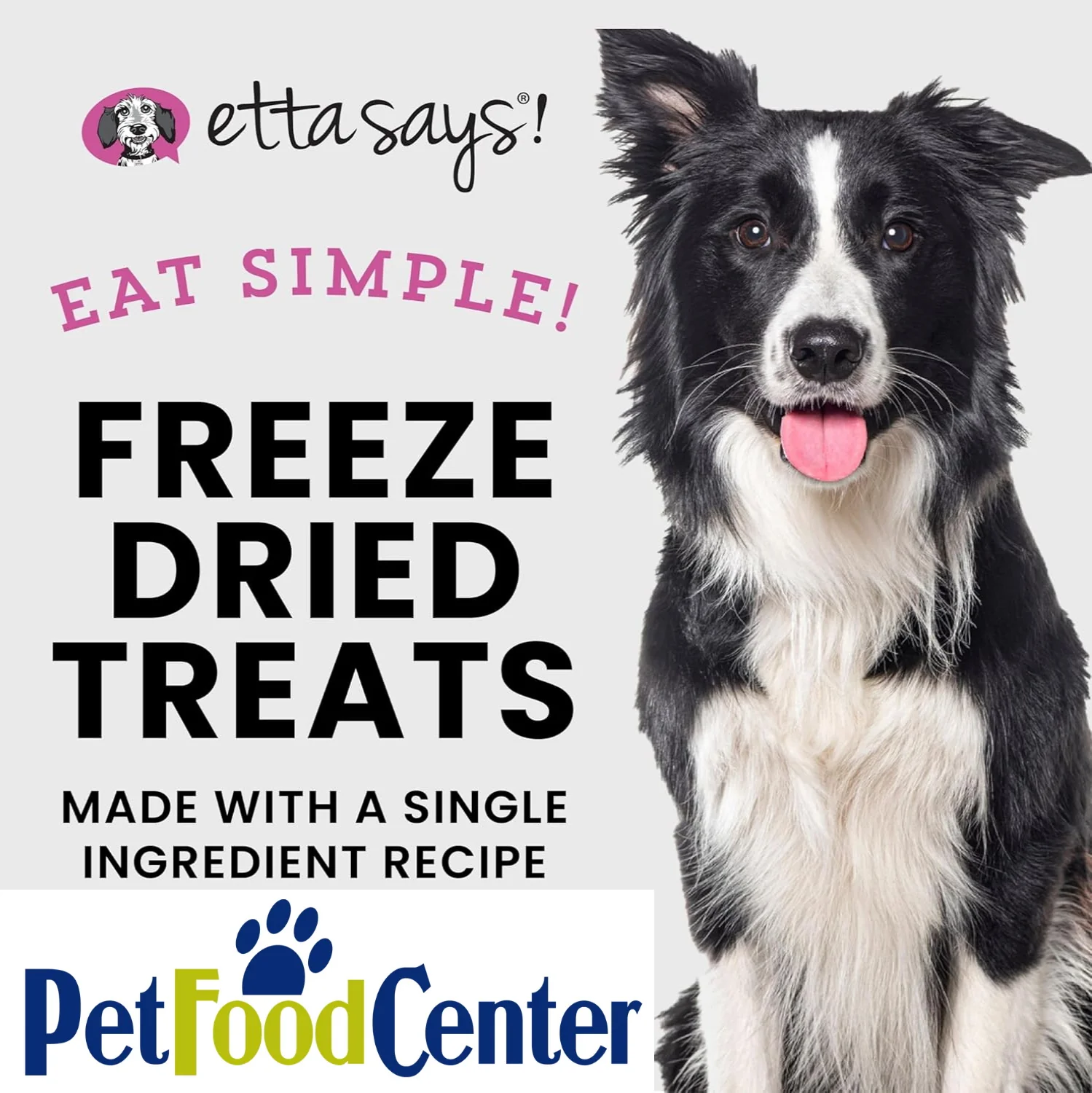 ETTA SAYS EAT 100% Freeze Dried treat for Dogs - Budpants