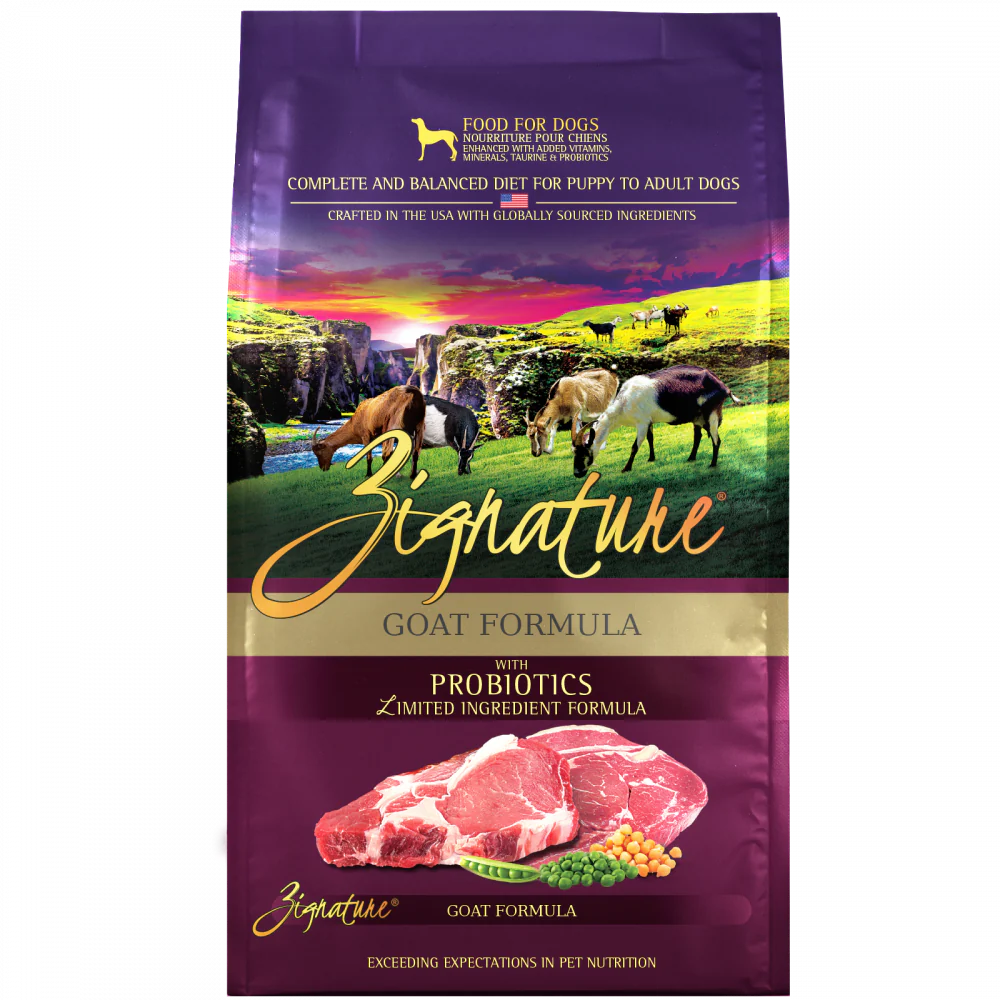 Zignature Limited Ingredient Diet Grain Free Goat Recipe Dry Dog Food - Budpants