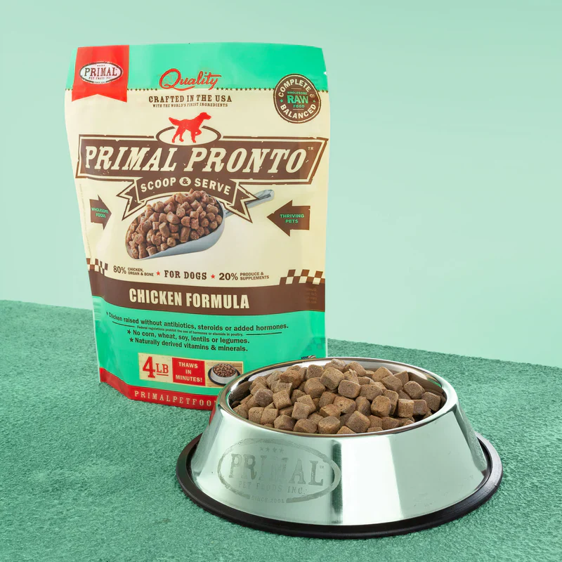 PRIMAL FROZEN K9 PRONTO 4LB - Budpants
