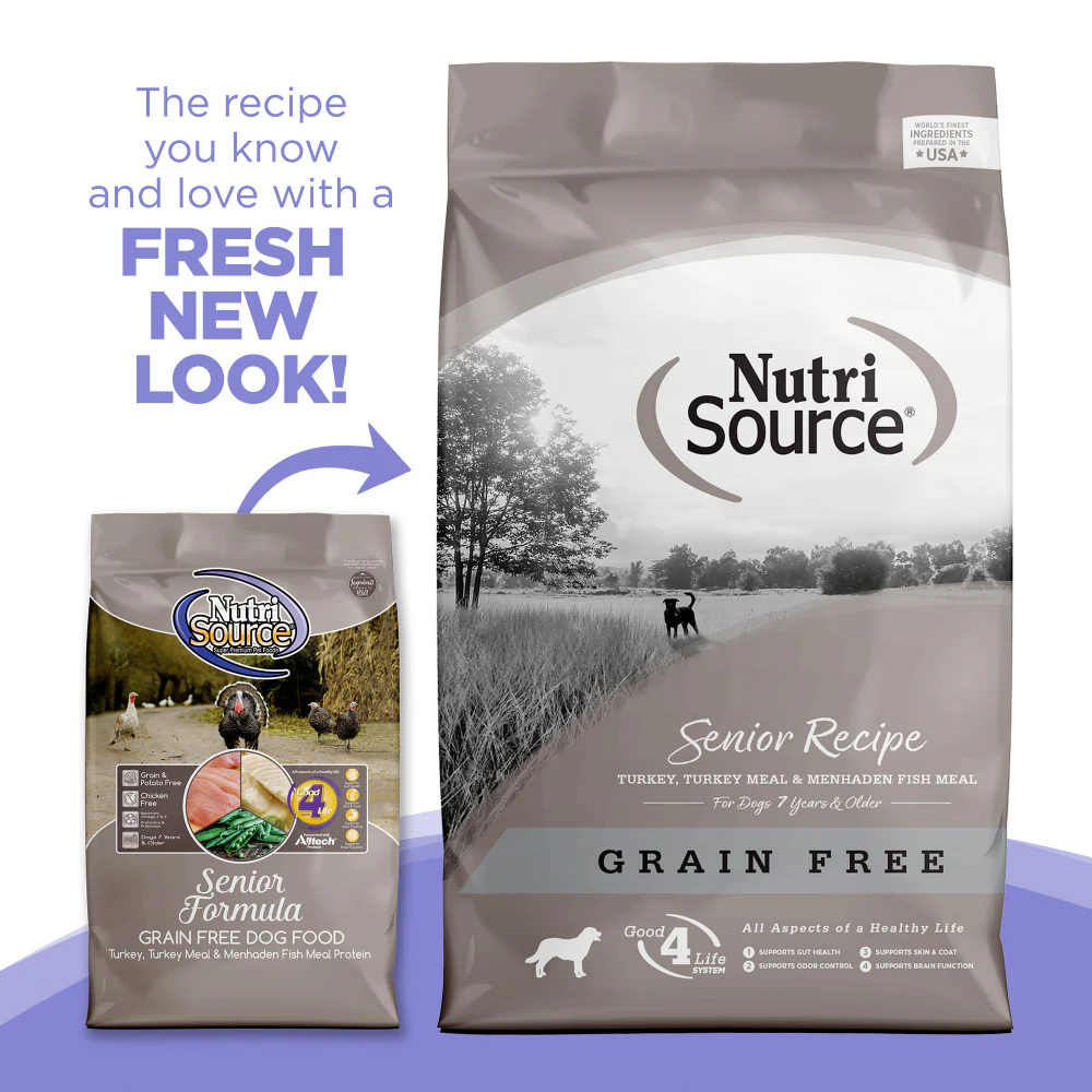 NutriSource Grain Free Senior Recipe Dry Dog Food - Budpants