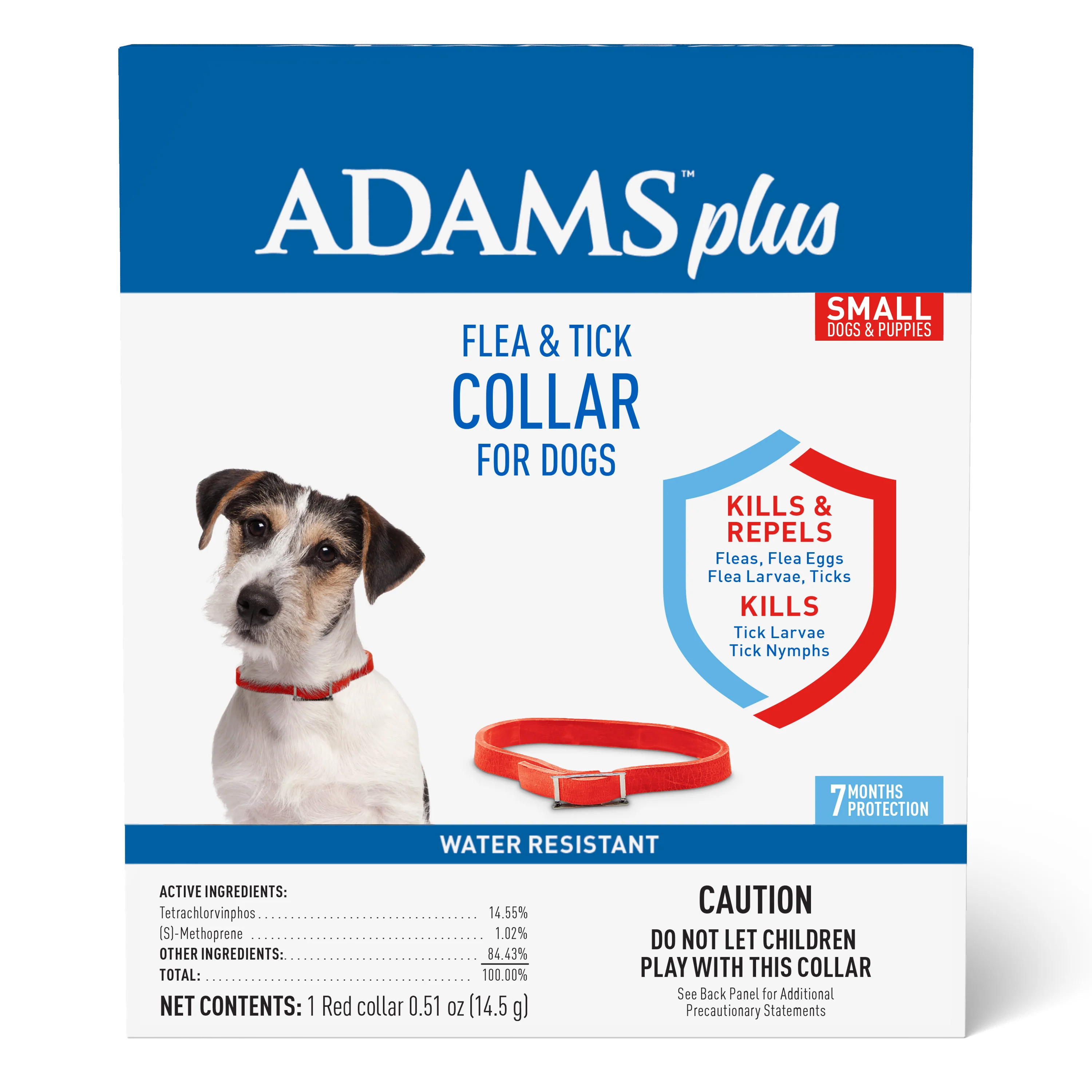 Adams Plus Flea & Tick Collar for Dogs - Budpants