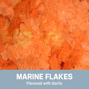 OMEGA ONE GARLIC MARINE FLAKES - Budpants