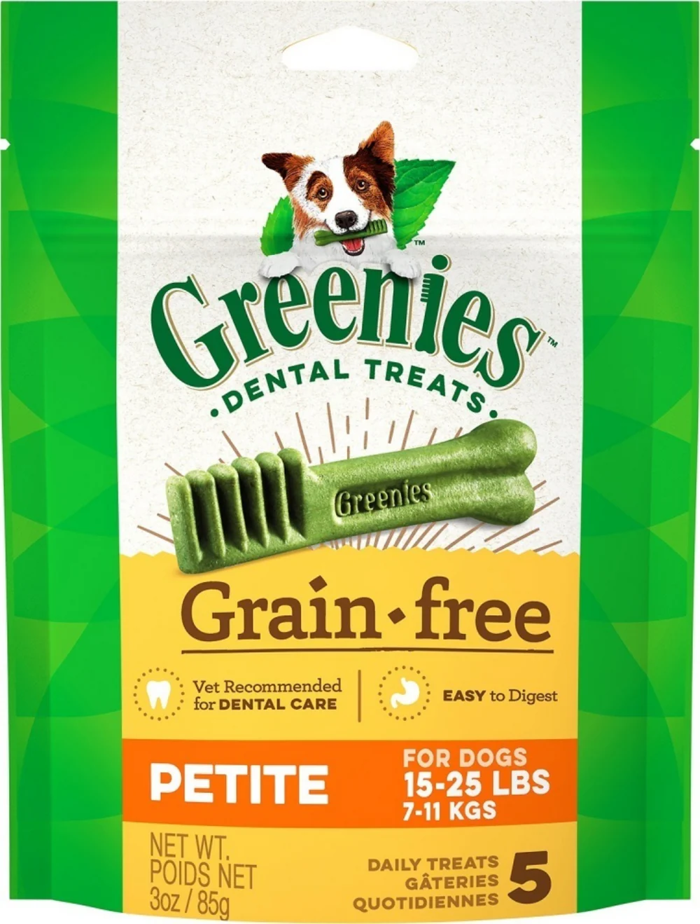 Greenies Petite Grain Free Dental Dog Chews - Budpants