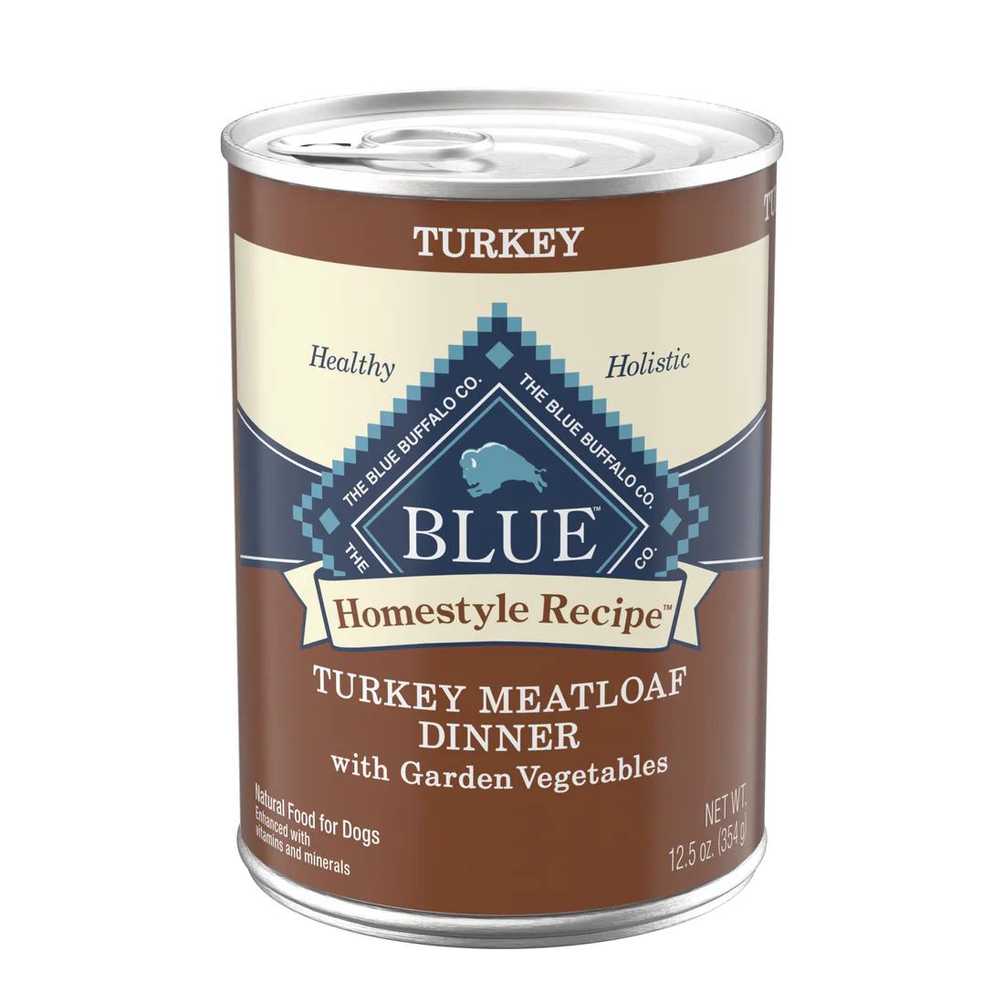 Blue Buffalo Homestyle Recipe Turkey Meatloaf Dinner With Carrots And Sweet Potatoes Canned Dog Food - Budpants