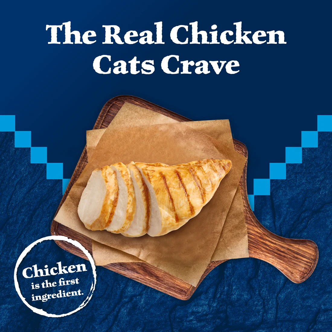 Blue Buffalo Wilderness Chicken Recipe Canned Cat Food - Budpants