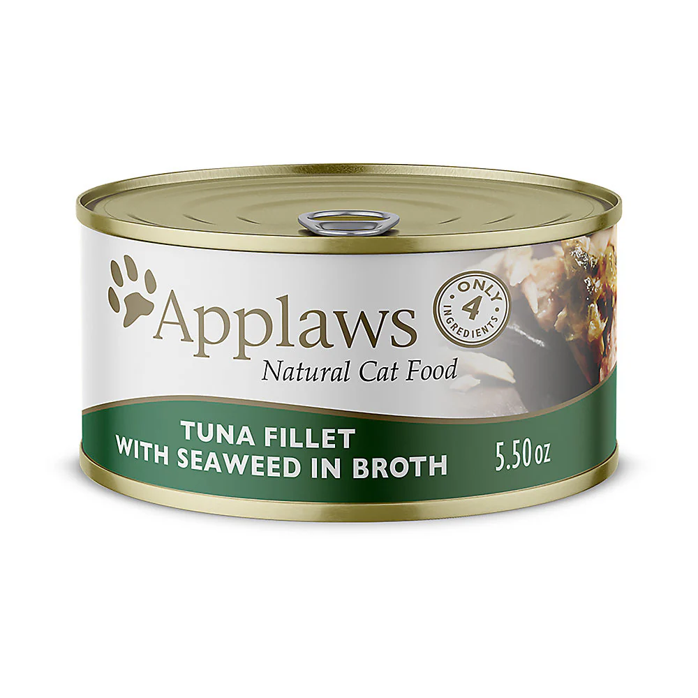 Applaws Natural Wet Cat Food Tuna with Seaweed in Broth - Budpants