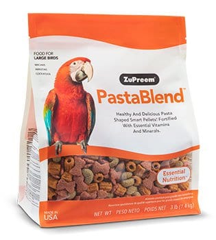 ZUPREEM PastaBlend food for Birds - Budpants