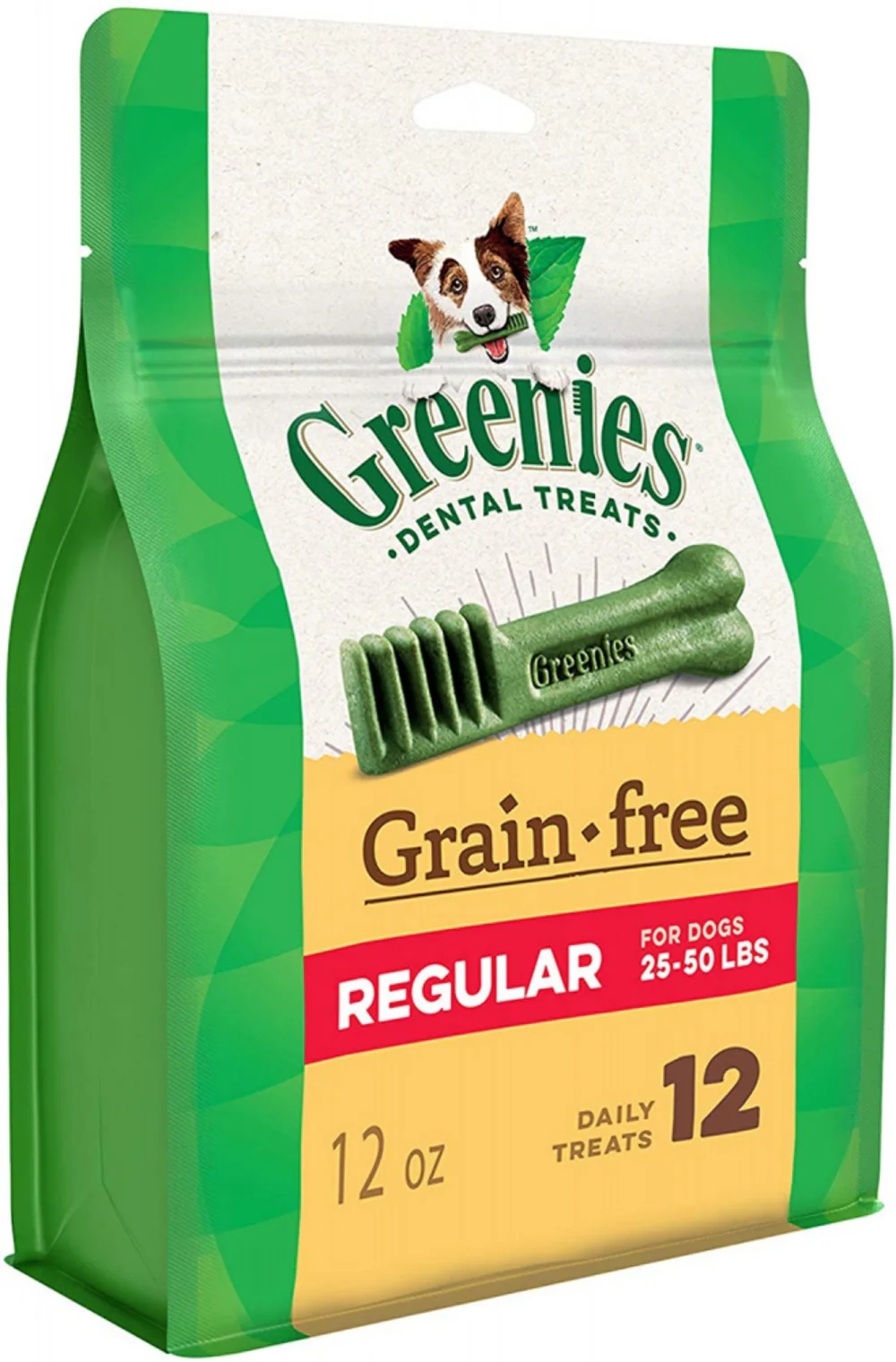 Greenies Regular Grain Free Dental Dog Chews - Budpants