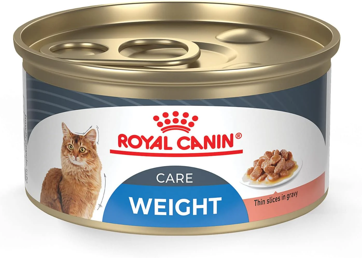 ROYAL CANIN CAT WEIGHT CARE NUTRITION THIN SLICES IN GRAVY 3z - Budpants