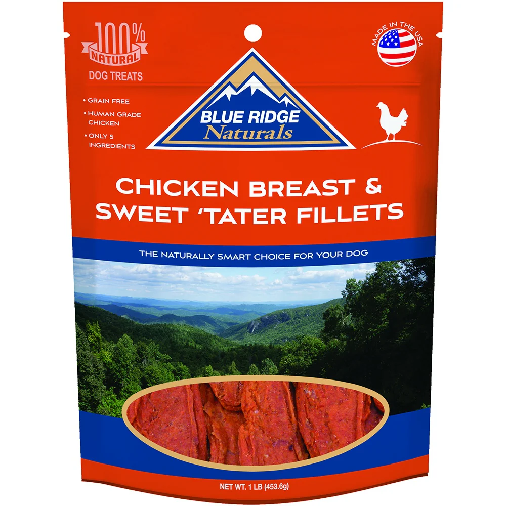 Blue Ridge Naturals Chicken Breast & Sweet Potato Fillets - Budpants