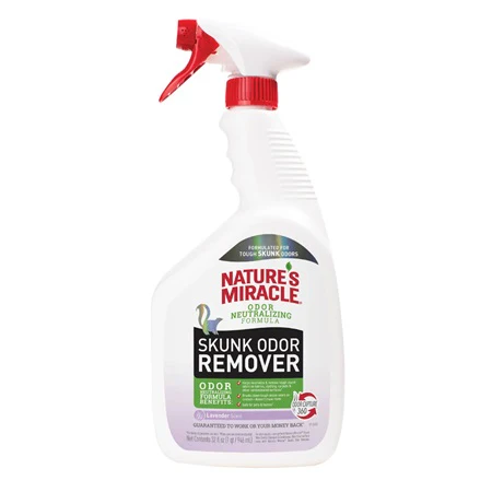 Nature's Miracle Skunk Odor Remover with Lavender Scent 32oz. - Budpants