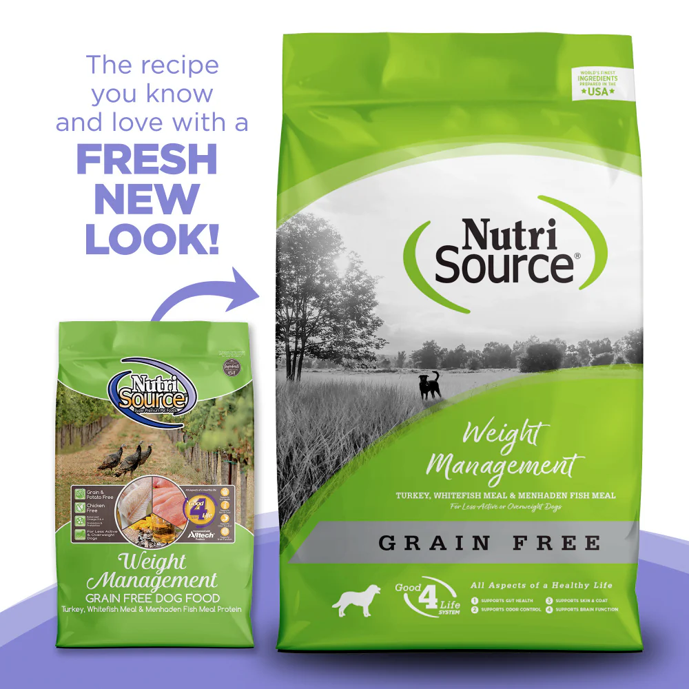 NutriSource Grain Free Weight Management Dry Dog Food - Budpants