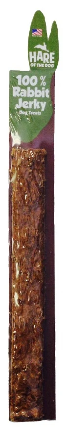 Hare of the Dog 100% Rabbit Jerky Stick Dog Treats - Budpants