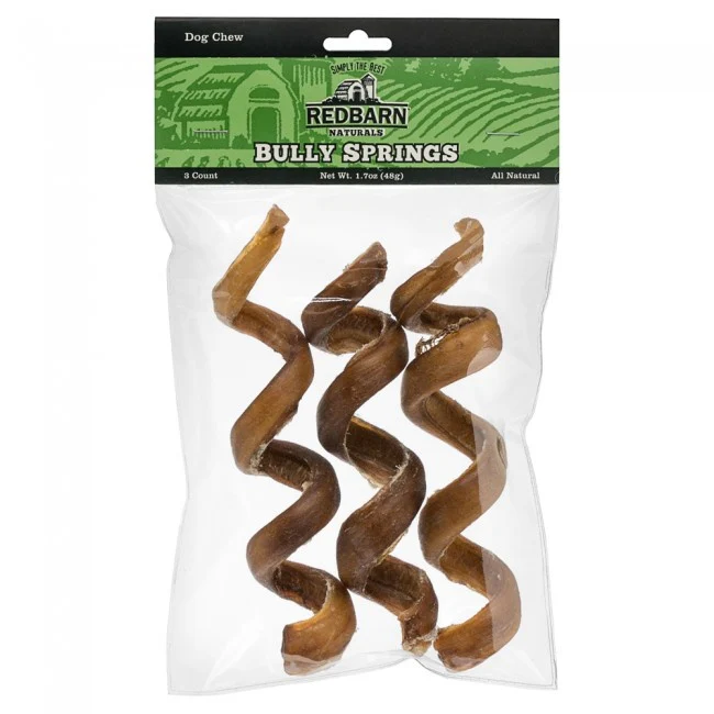 Redbarn Bully Springs Dog Treats - Budpants