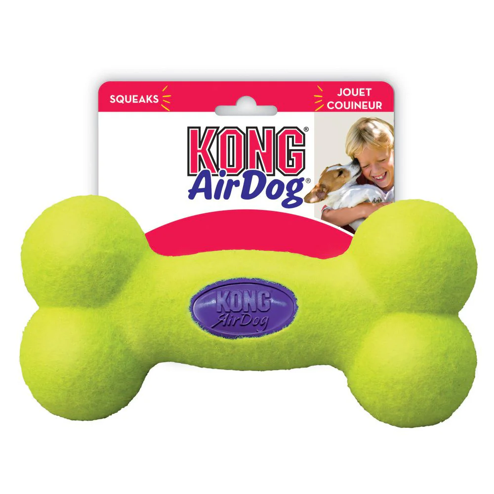KONG AirDog Squeaker Bone Dog Toy - Budpants