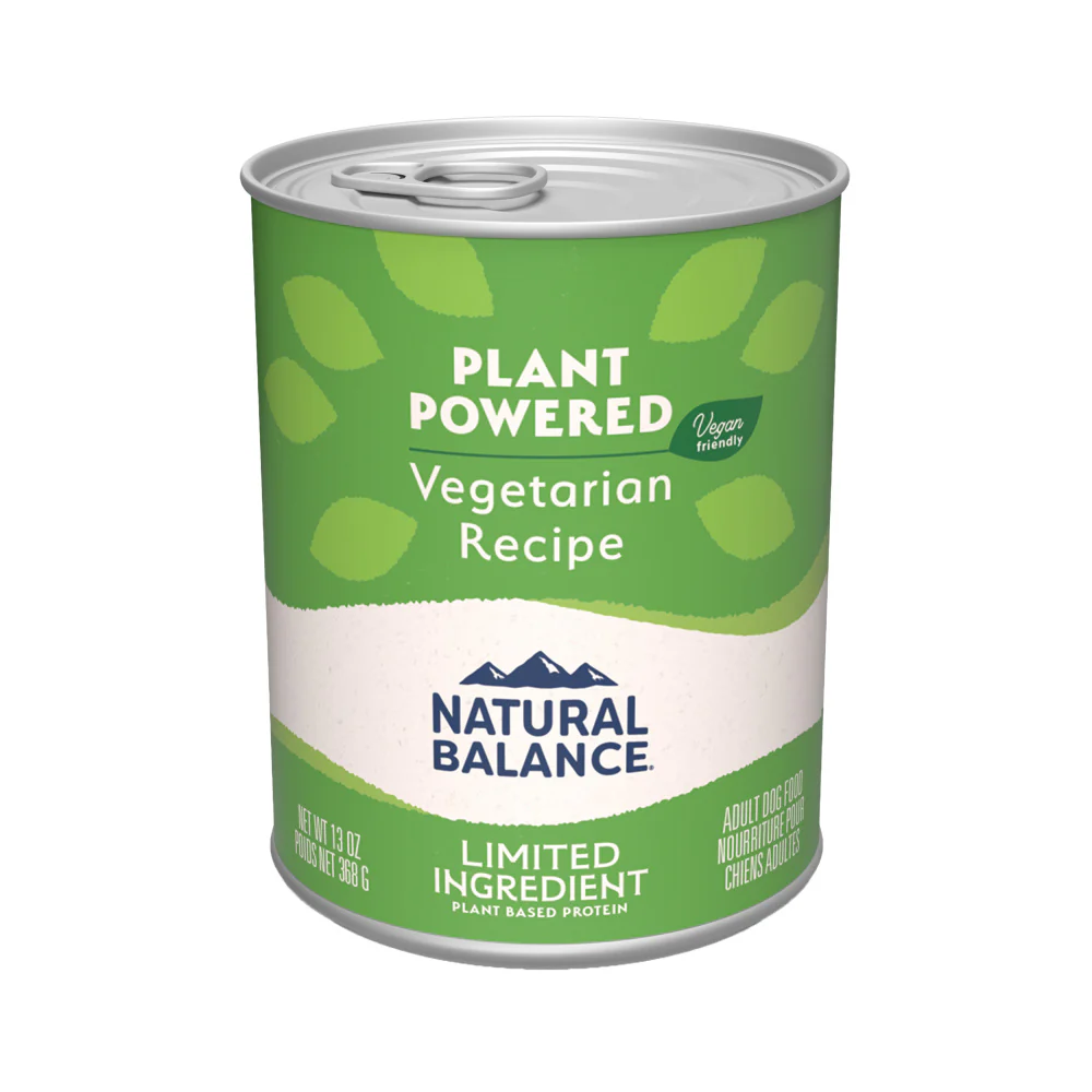 Natural Balance Limited Ingredient Vegetarian Pate Recipe Wet Canned Dog Food - Budpants