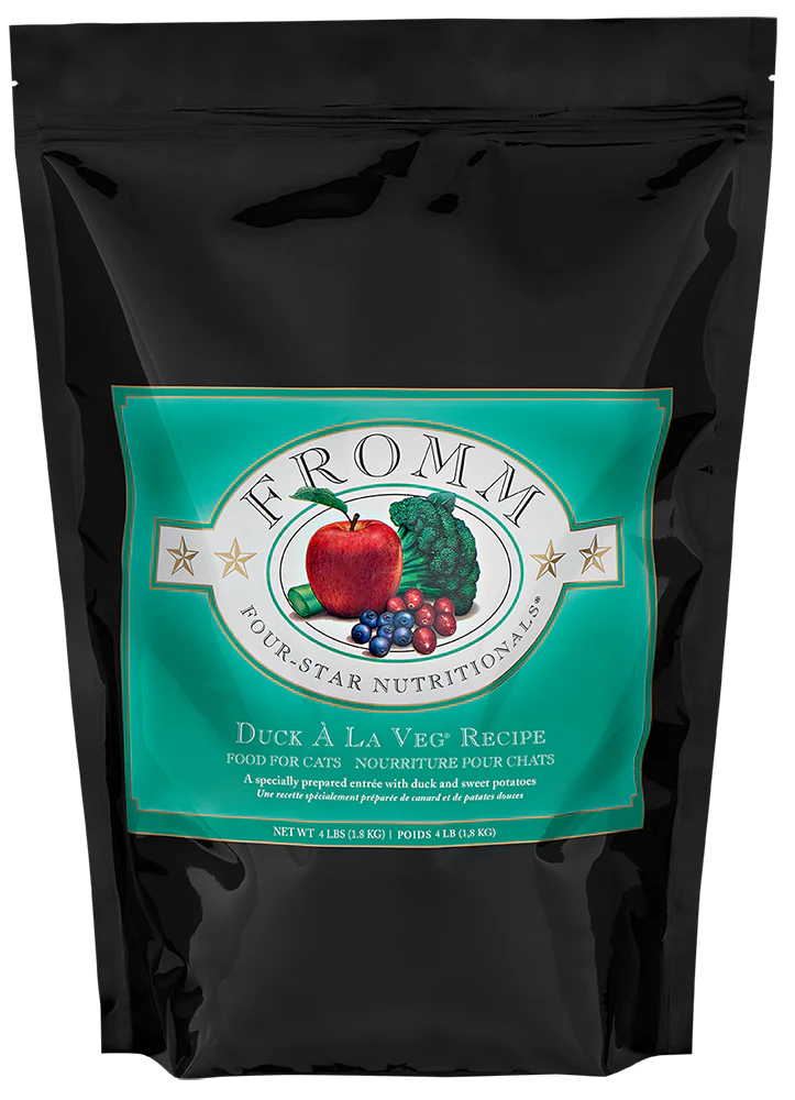 Fromm Duck A' La Veg Cat Food - Budpants