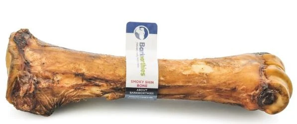 Barkworthies Smokey Shin Bone Dog Treats - Budpants