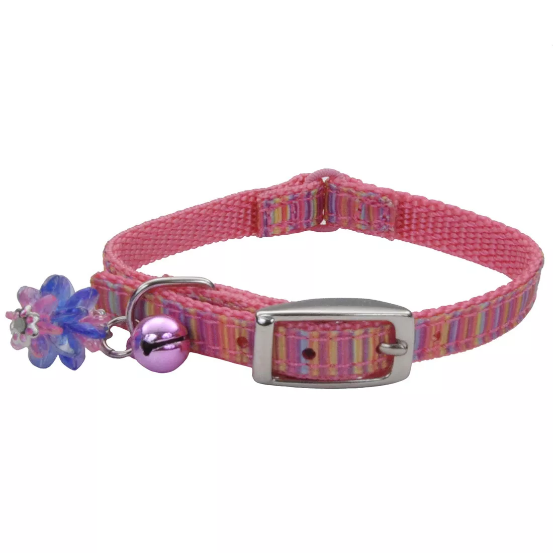 COASTAL5/16in Lil Pals Ribbon Safety Kitten Collar - Budpants