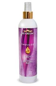 Bio Groom Indulge Brushing Aid Argan Oil Spray, 12 Oz Bottle - Budpants