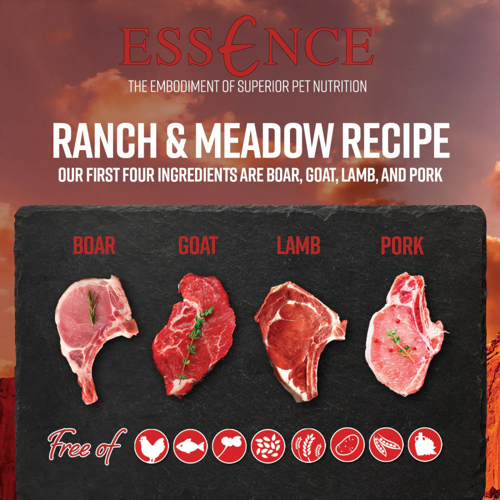 Essence Limited Ingredient Ranch Recipe Dry Dog Food - Budpants