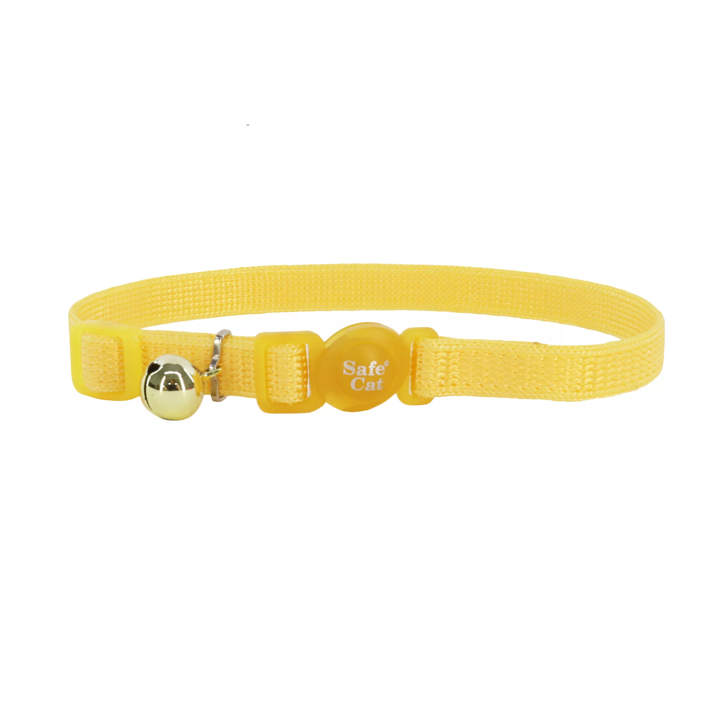 COASTAL 3/8in Safe Cat Adjustable Snag-Proof Breakaway Collars - Budpants