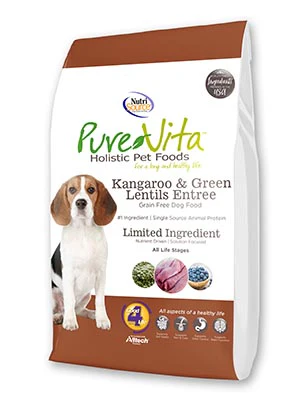 PureVita Grain Free Kangaroo & Green Lentils Dog Food - Budpants