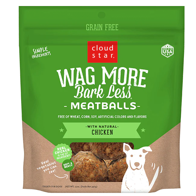 Wag More Meatballs Chicken - Budpants